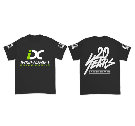 LIMITED EDITION IDC 20th ANNIVERSARY T-SHIRT